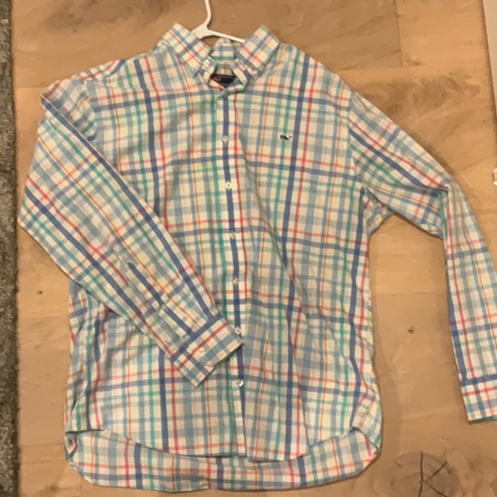 Vineyard Vines Slim Fit Button Dowm